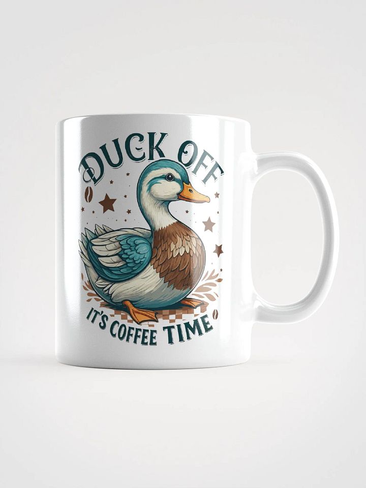 Quirky Duck Off Coffee Mug product image (1)