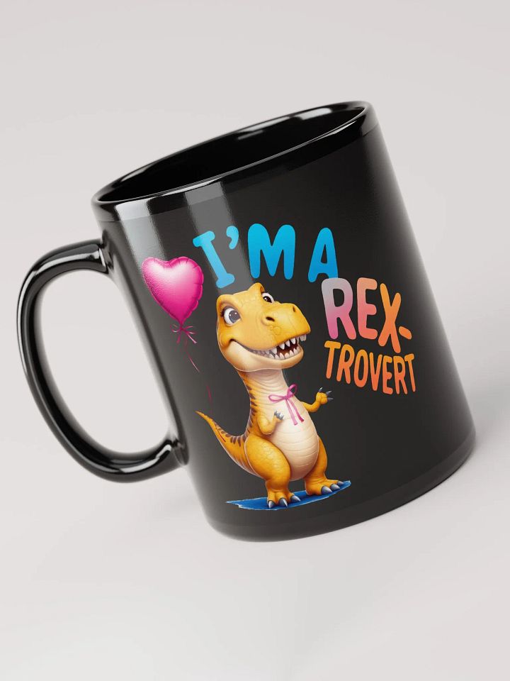 Rex-trovert Roar Mug product image (2)
