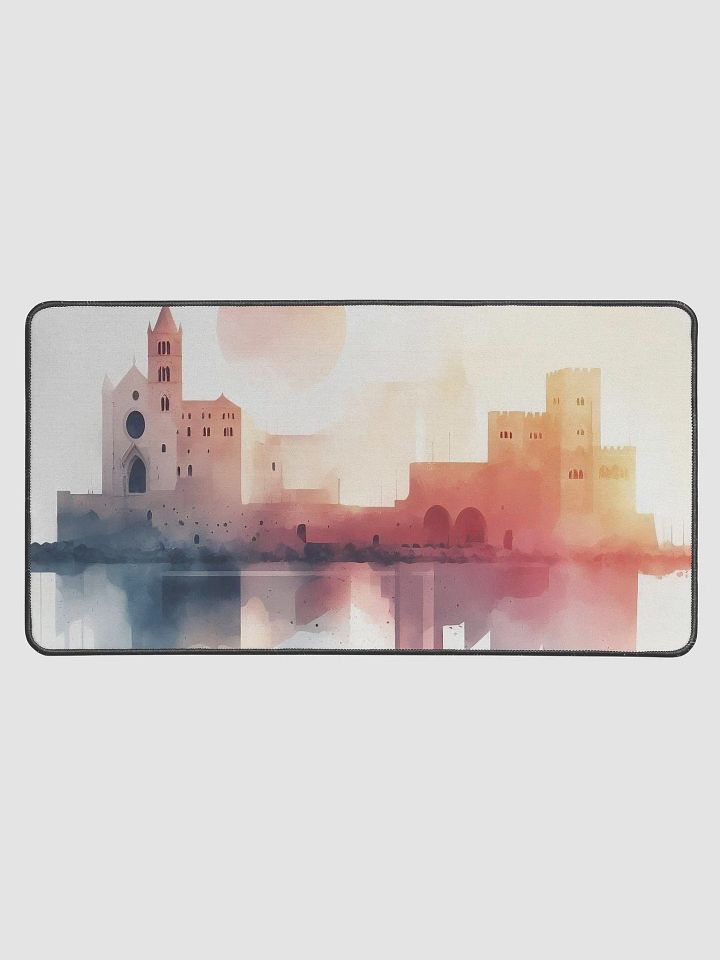 Fiery Sunset Desk Mat product image (1)
