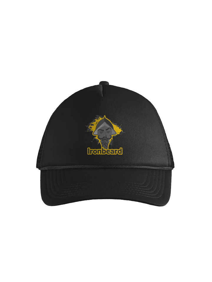 Ironbeard Command Trucker Hat product image (1)