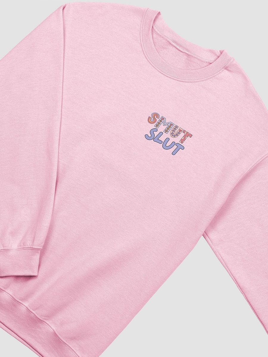 Floral Smut Slut Crewneck Sweatshirt product image (2)