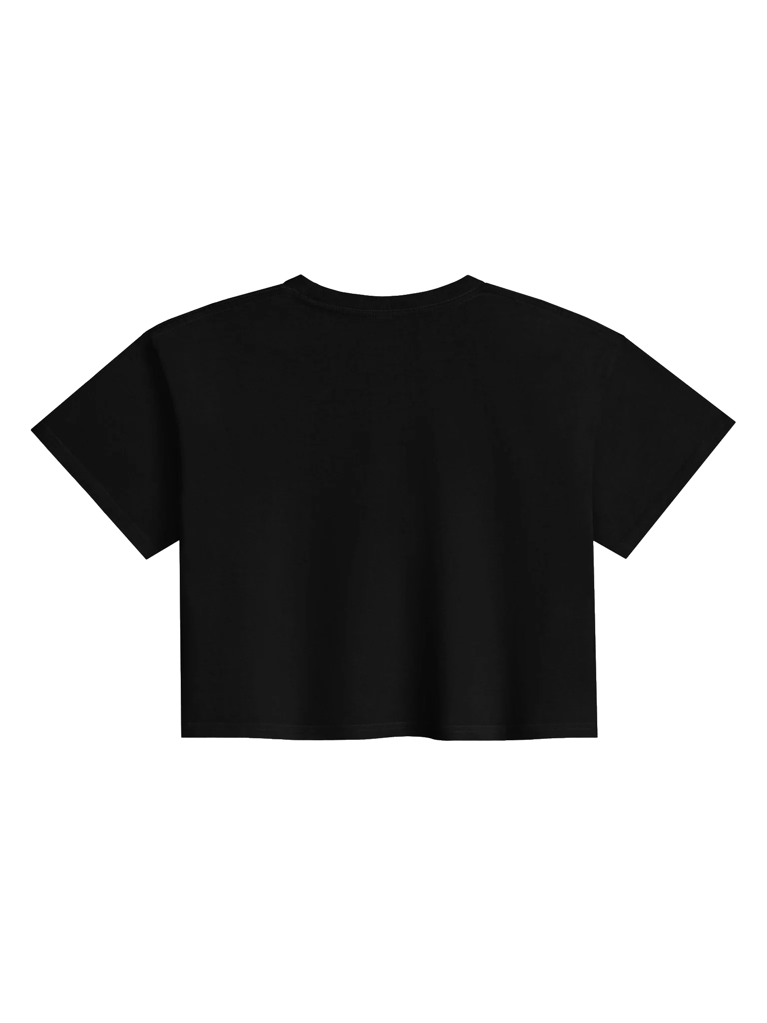 Caution: Melanin Always Poppin’ Crop Top product image (4)