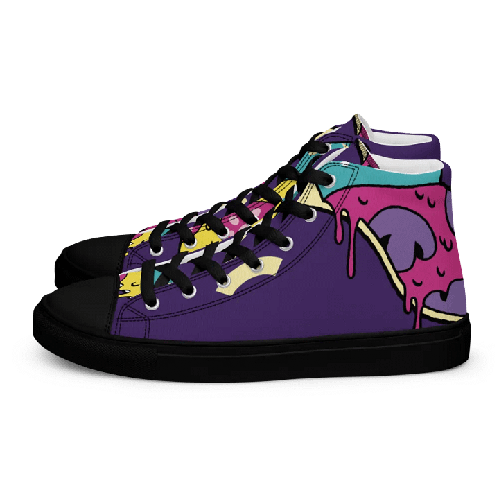 Pizza Party High Tops product image (1)