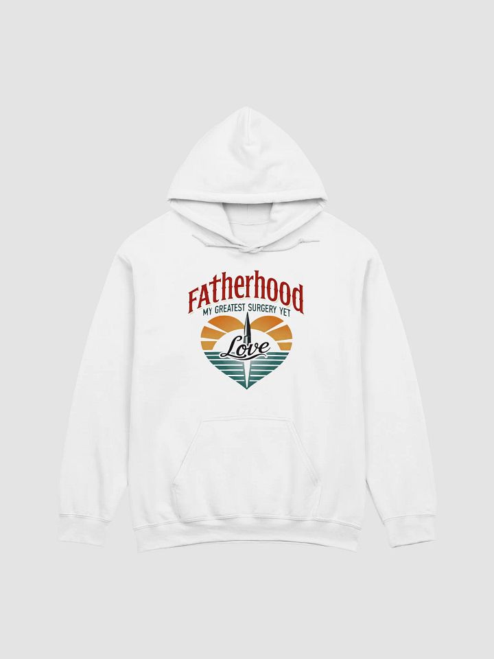 Fatherhood Love Classic Hoodie product image (1)