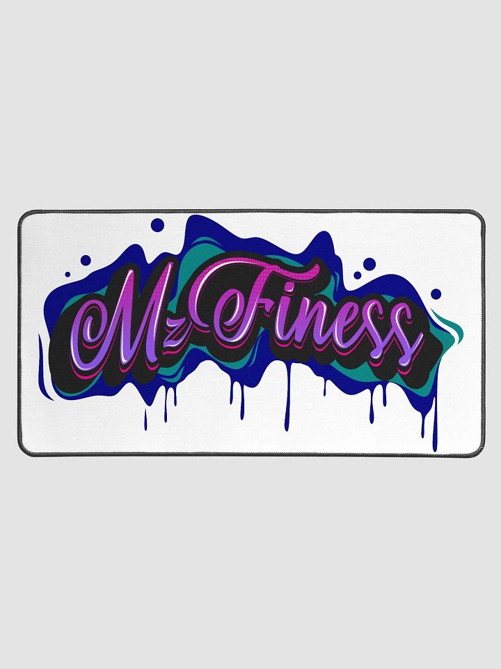 MzFiness 3D Gradient Desk Mat product image (1)