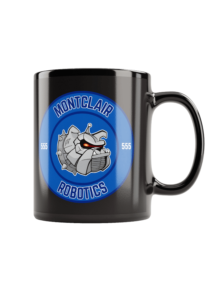 Montclair Robotics Black Mug product image (1)