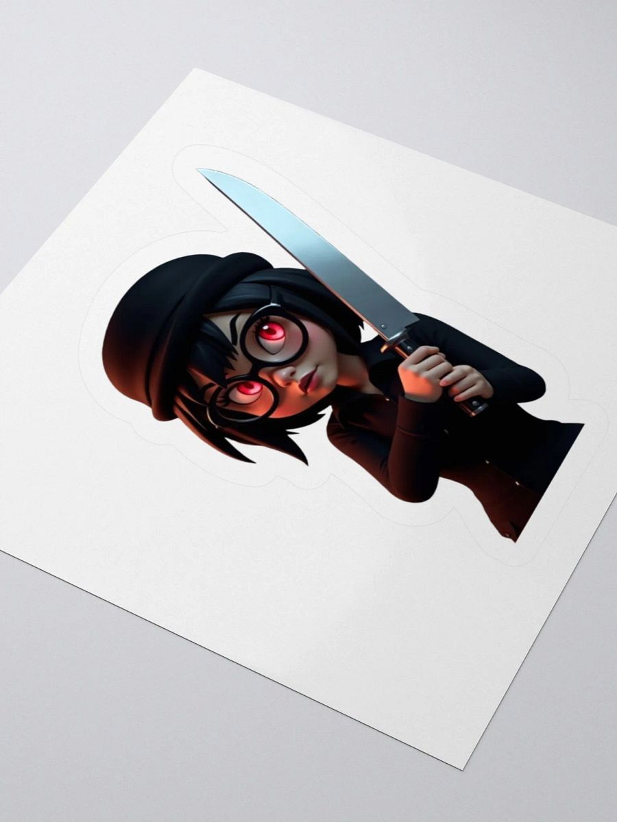 MJ knife sticker product image (3)