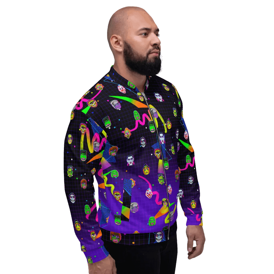 Horror Icons Bomber Jacket product image (5)