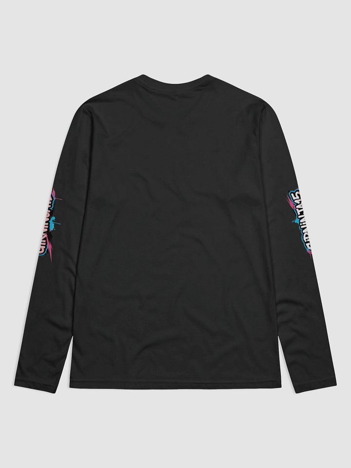 GIRNINJA15 Graffiti Style Long Sleeve Shirt product image (2)