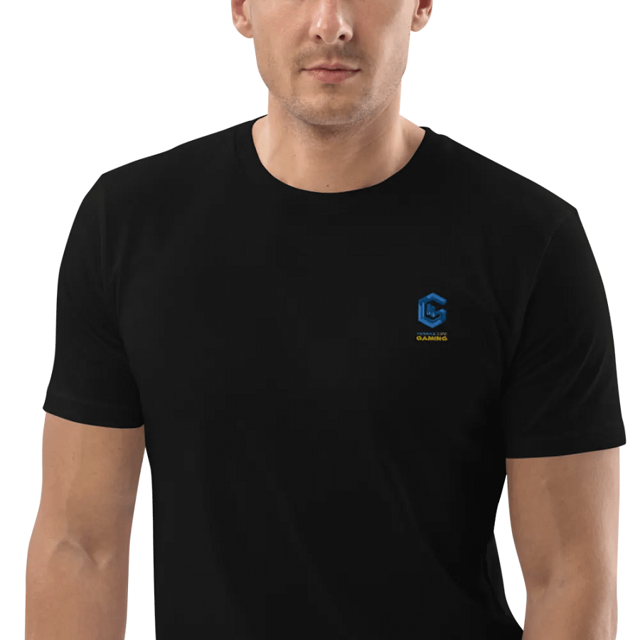 Embroidered Logo Organic Tee HUMBLE LIFE Gaming product image (8)