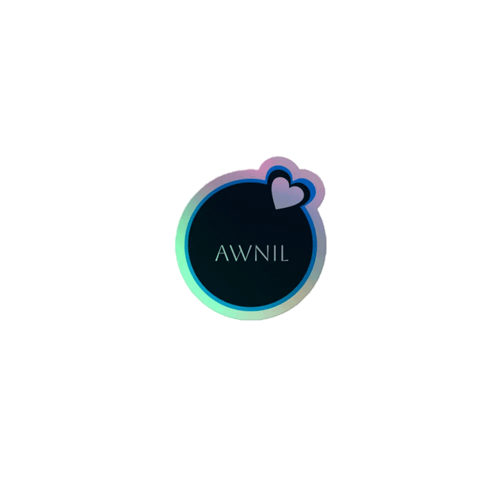 Sticker AWNIL product image (1)