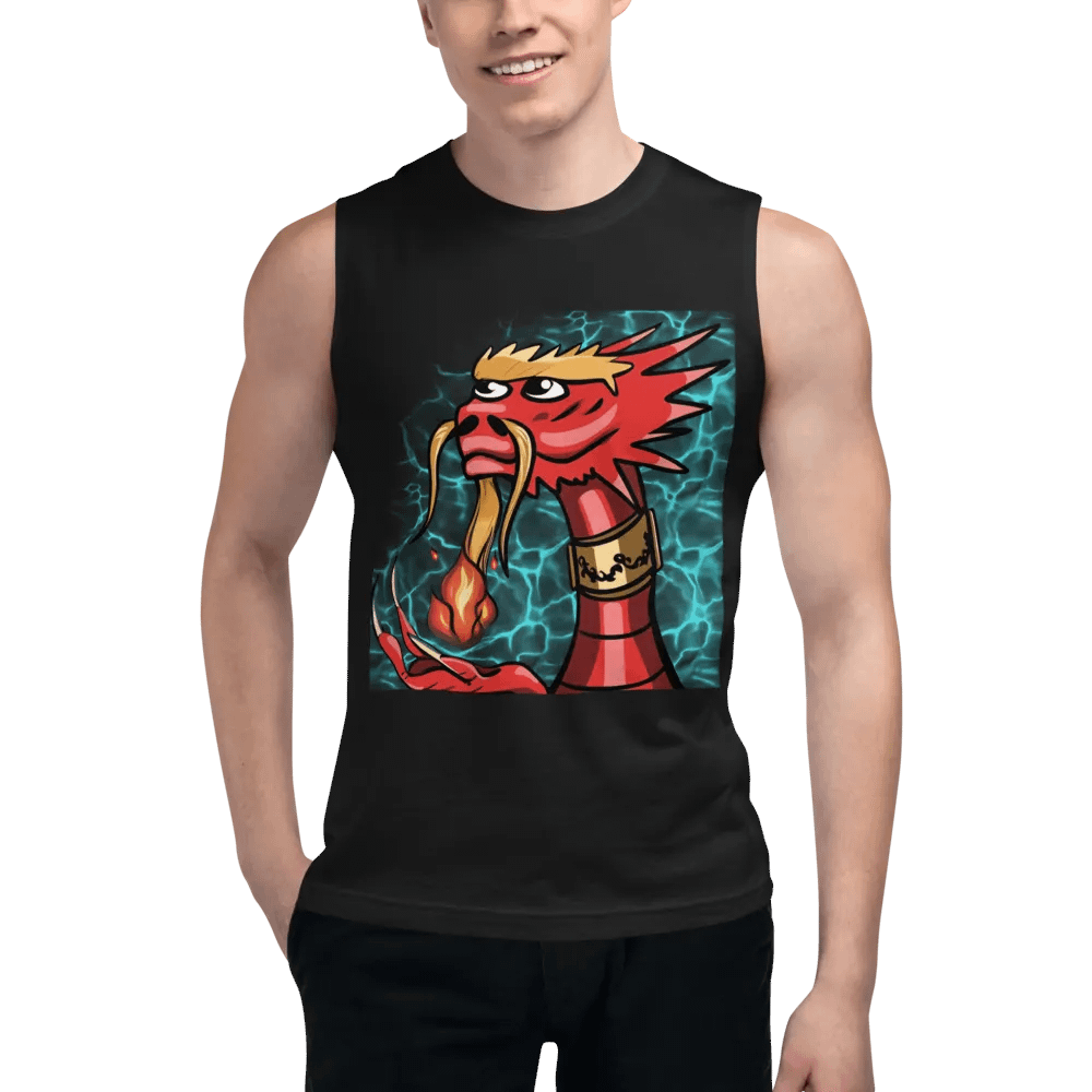 Regal Fire Dragon Muscle Tank product image (5)