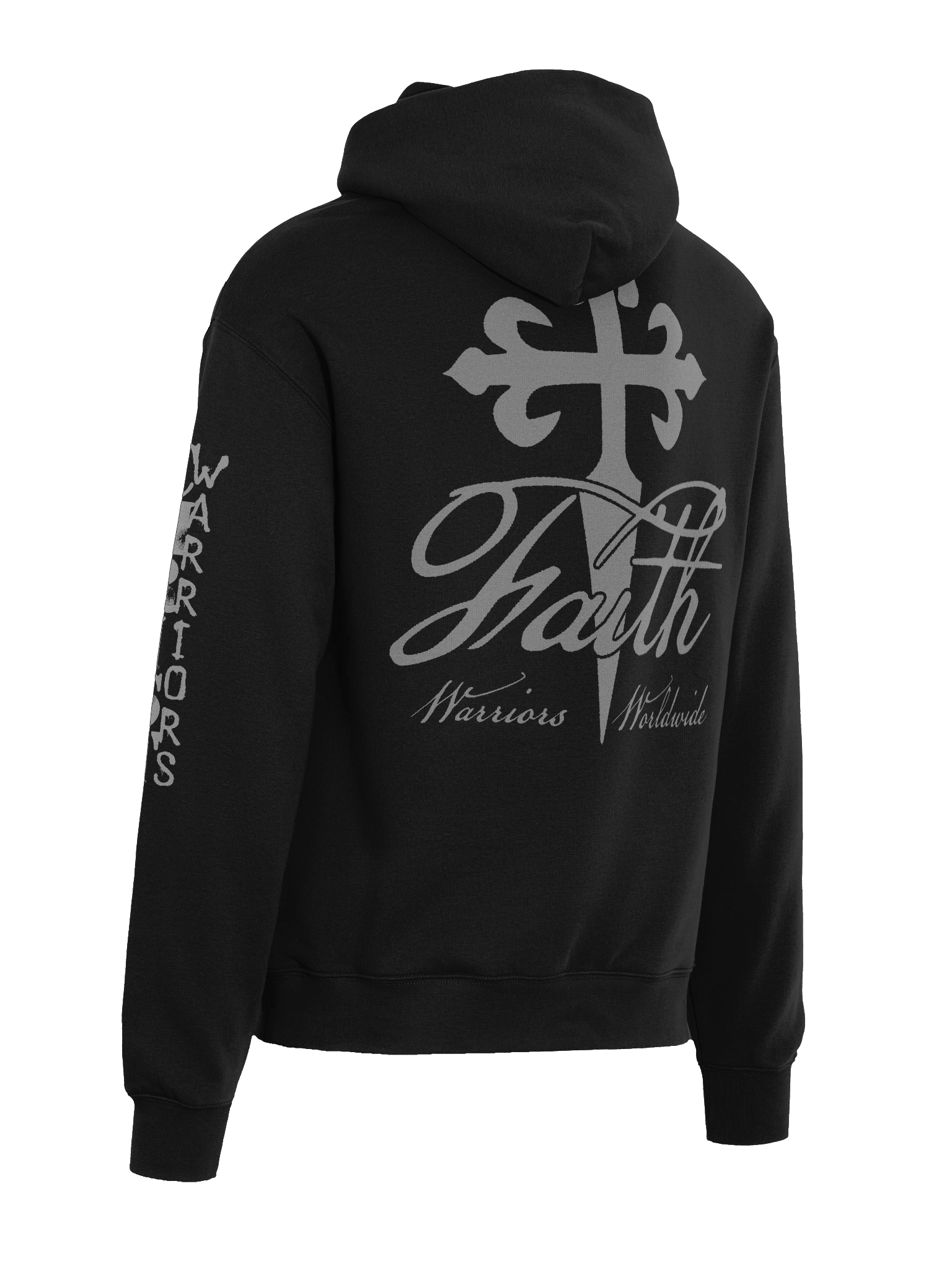 Blessed Arms Oversized Hoodie product image (6)