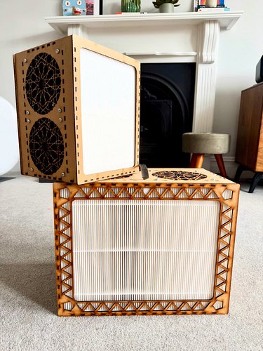 We just finished building two Tempest Brisa open source air purifiers from @arlimpolisboa29 

This is the first DIY kit we te...