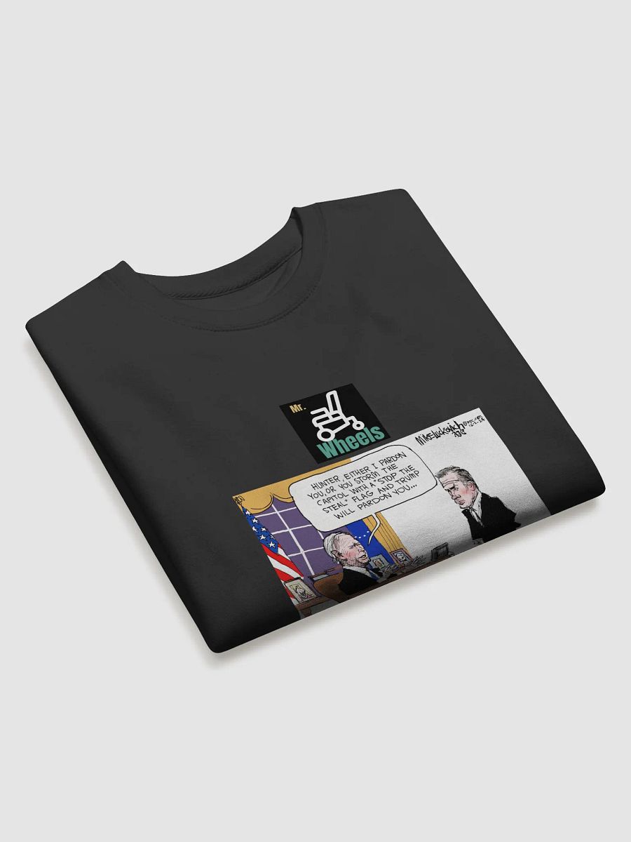 Political Satire Office Cartoon Sweatshirt product image (3)