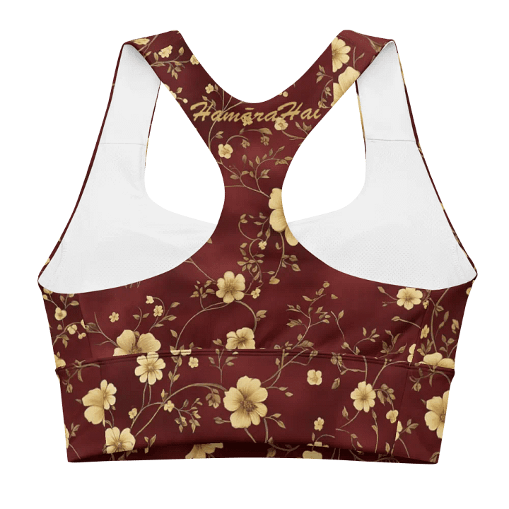 Agni - Recycled Longline Sports Bra product image (2)