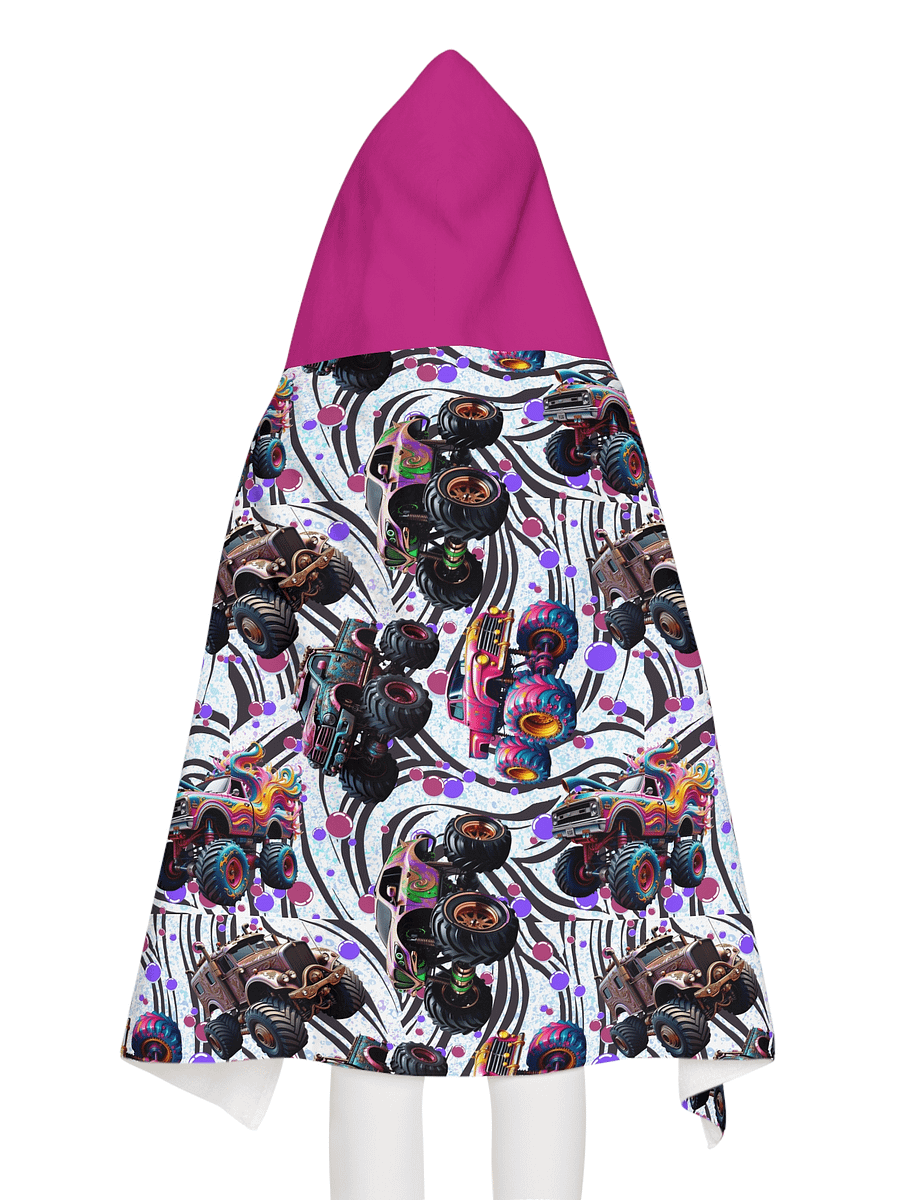 Monster Sister Seamless Pattern product image (4)