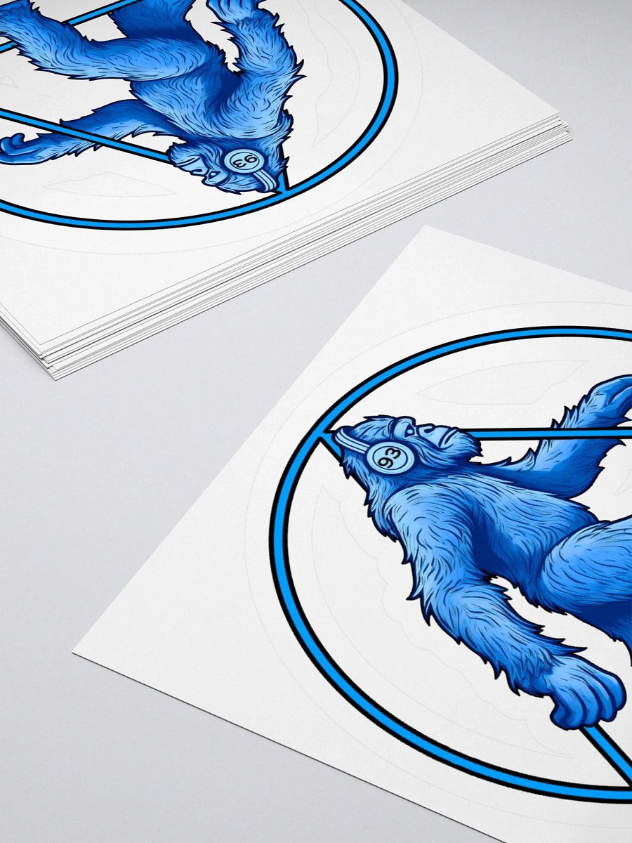 Mysterious MrSquatch Sticker product image (4)