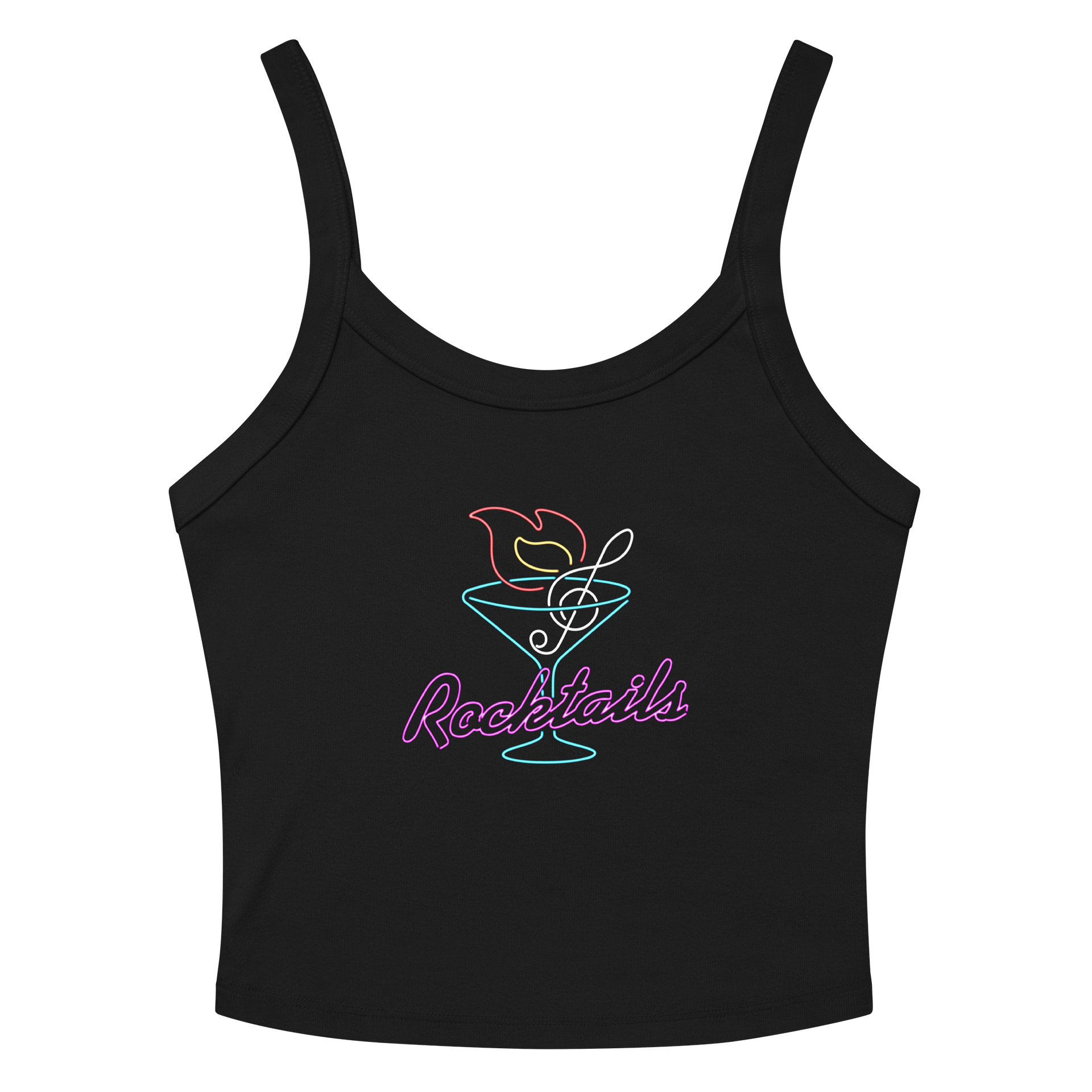 Classic Rocktails Ladies Tank product image (1)