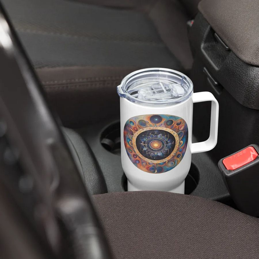 Celestial Symphony Travel Mug product image (7)