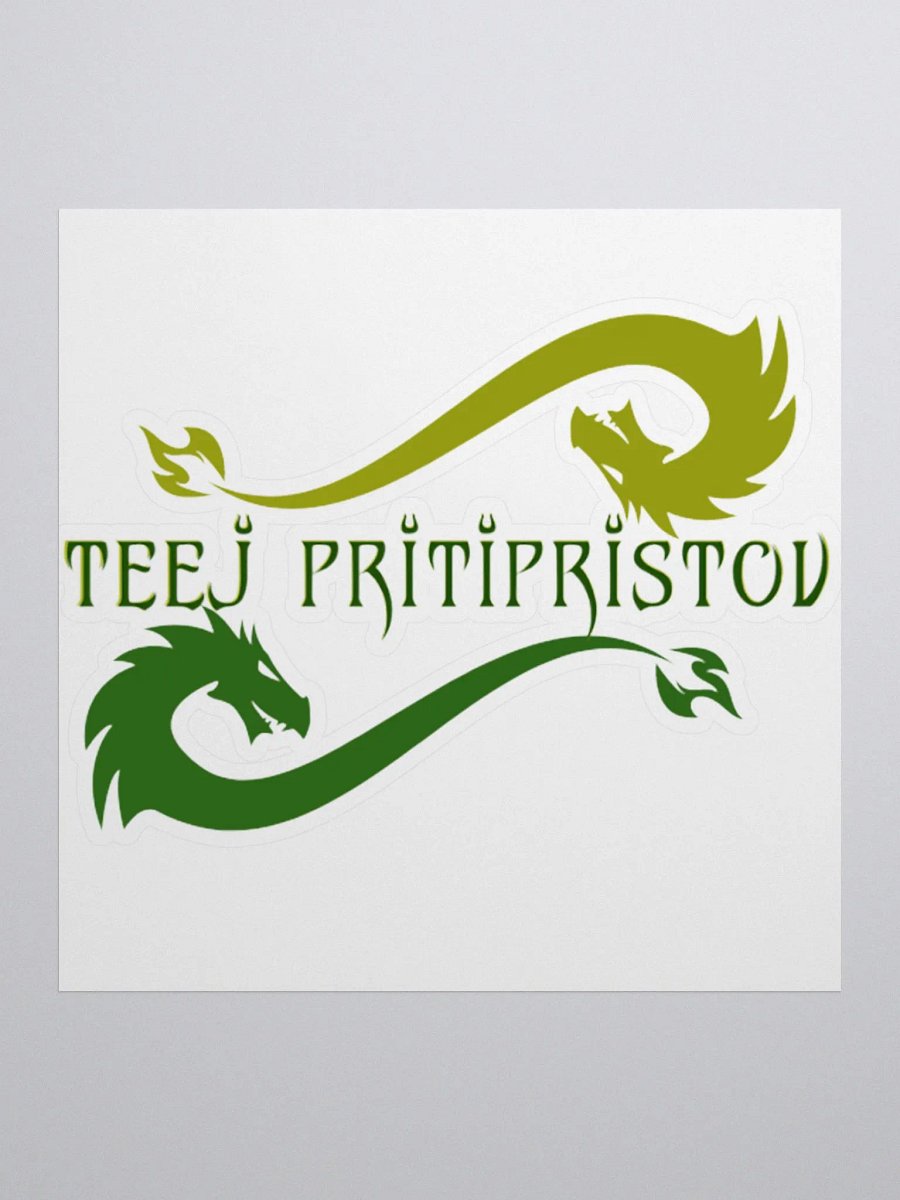 Teej Logo Sticker product image (1)