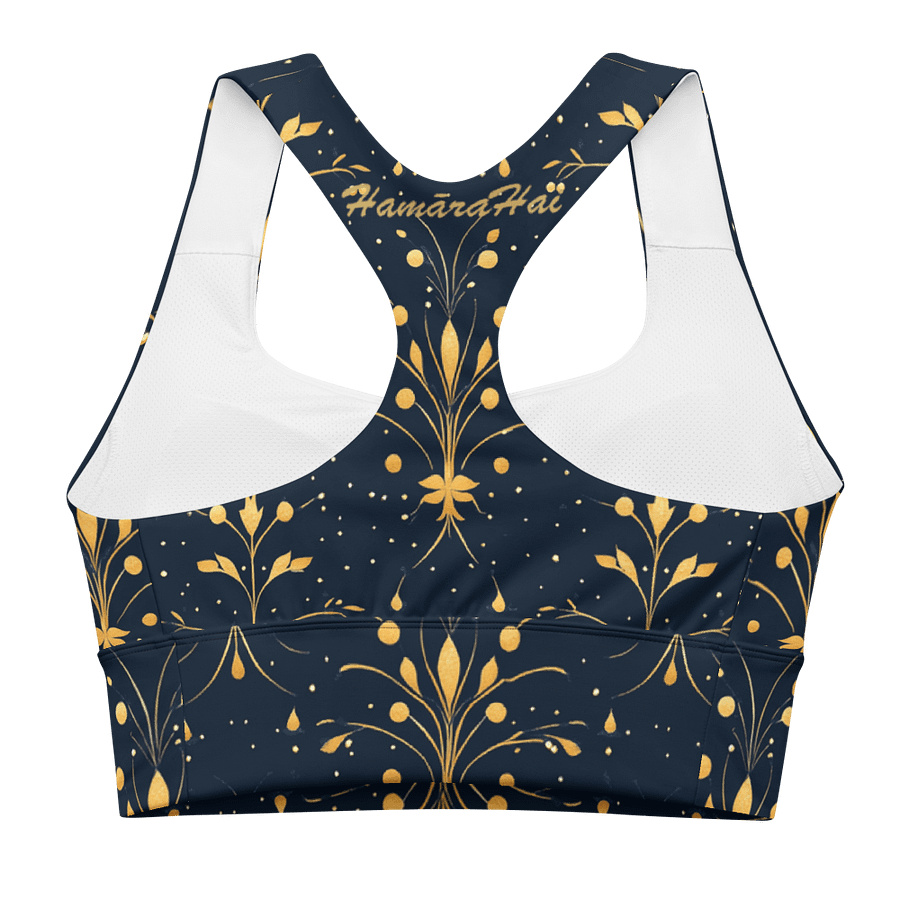 Dhyana - Recycled Longline Sports Bra product image (2)
