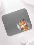 Tots the Fox Knife Mouse Pad🦊🔪 product image (1)