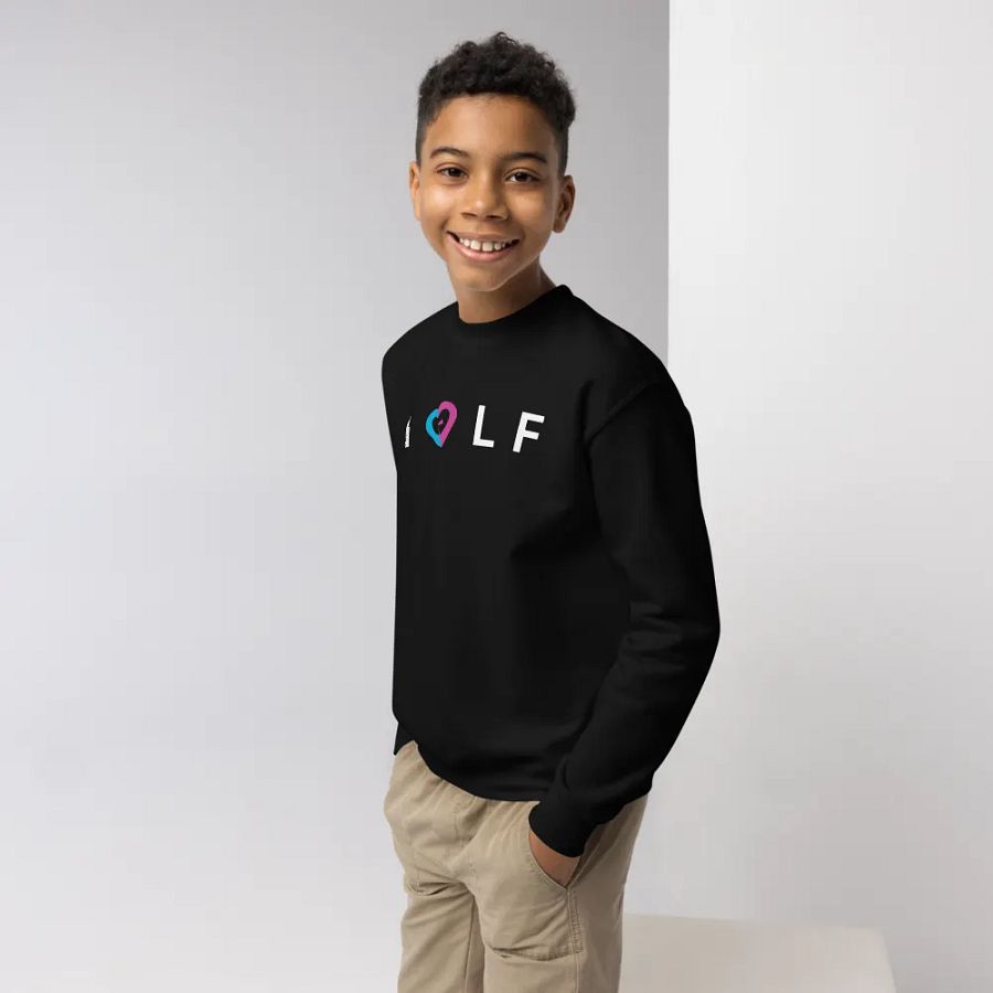 Junior Golf Crew Neck product image (3)
