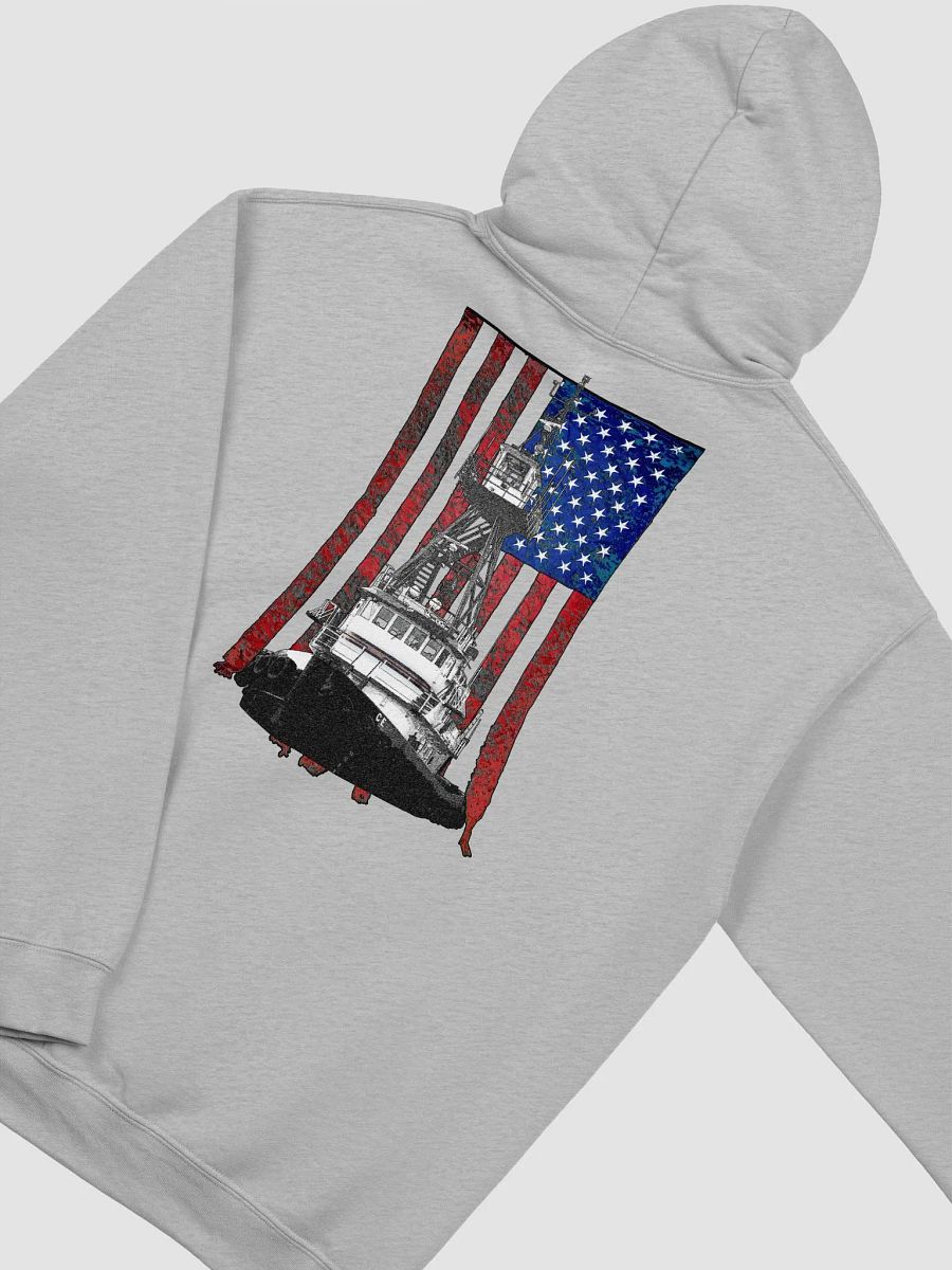 Tug CE & CE Flage Hoodie product image (4)
