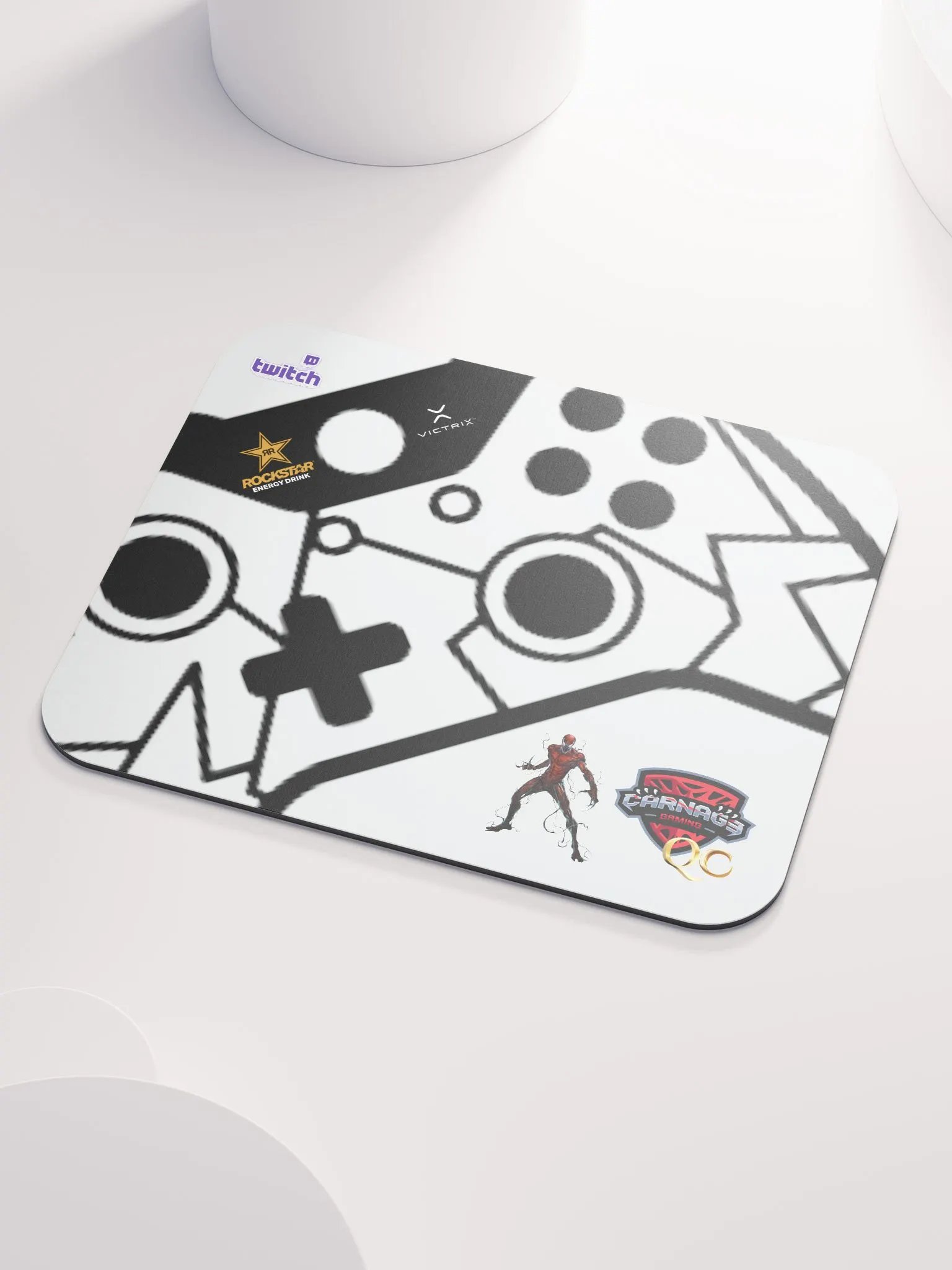 Carnage's Champion Mouse Pad product image (3)