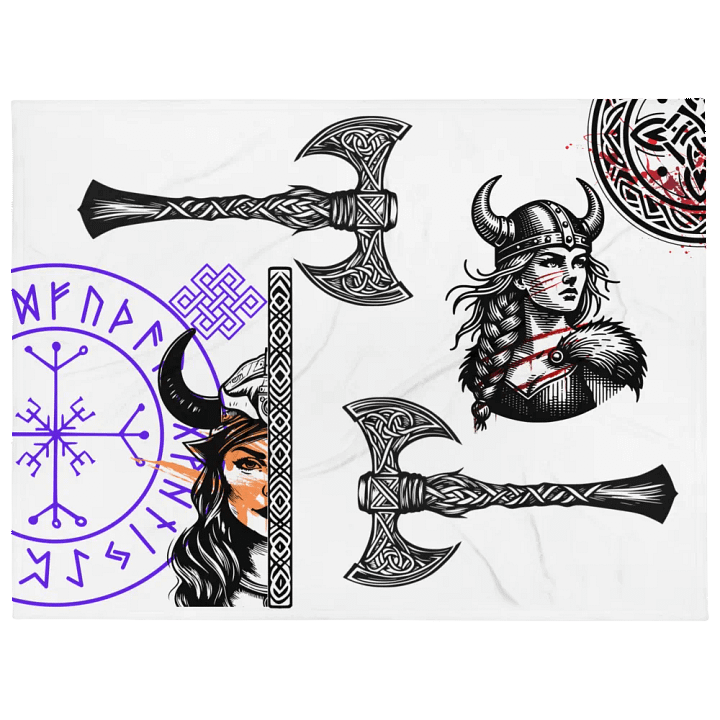 Raven Maiden - Blanket product image (1)