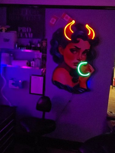 A few of the fun colour ones from the past week or so