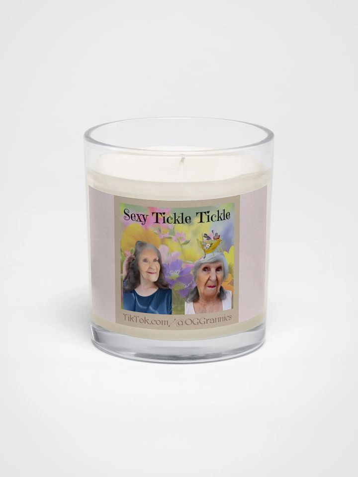 Bloom & Relax Soy Candle - Light Pink product image (1)