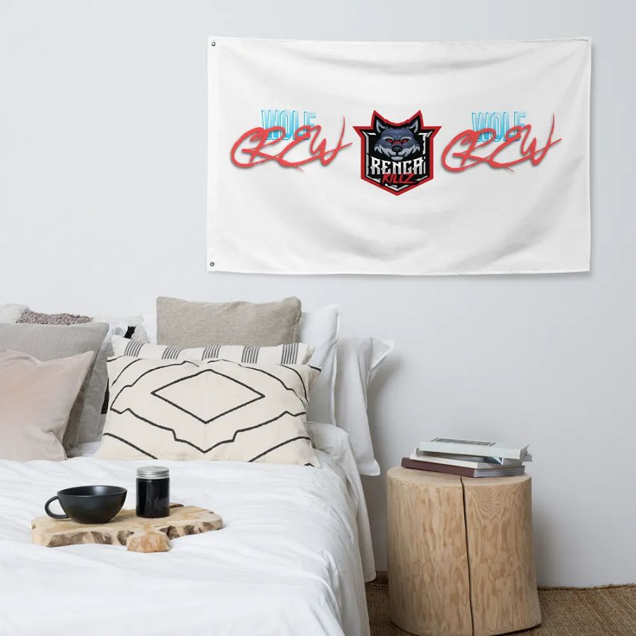Wolf Crew Flag product image (4)