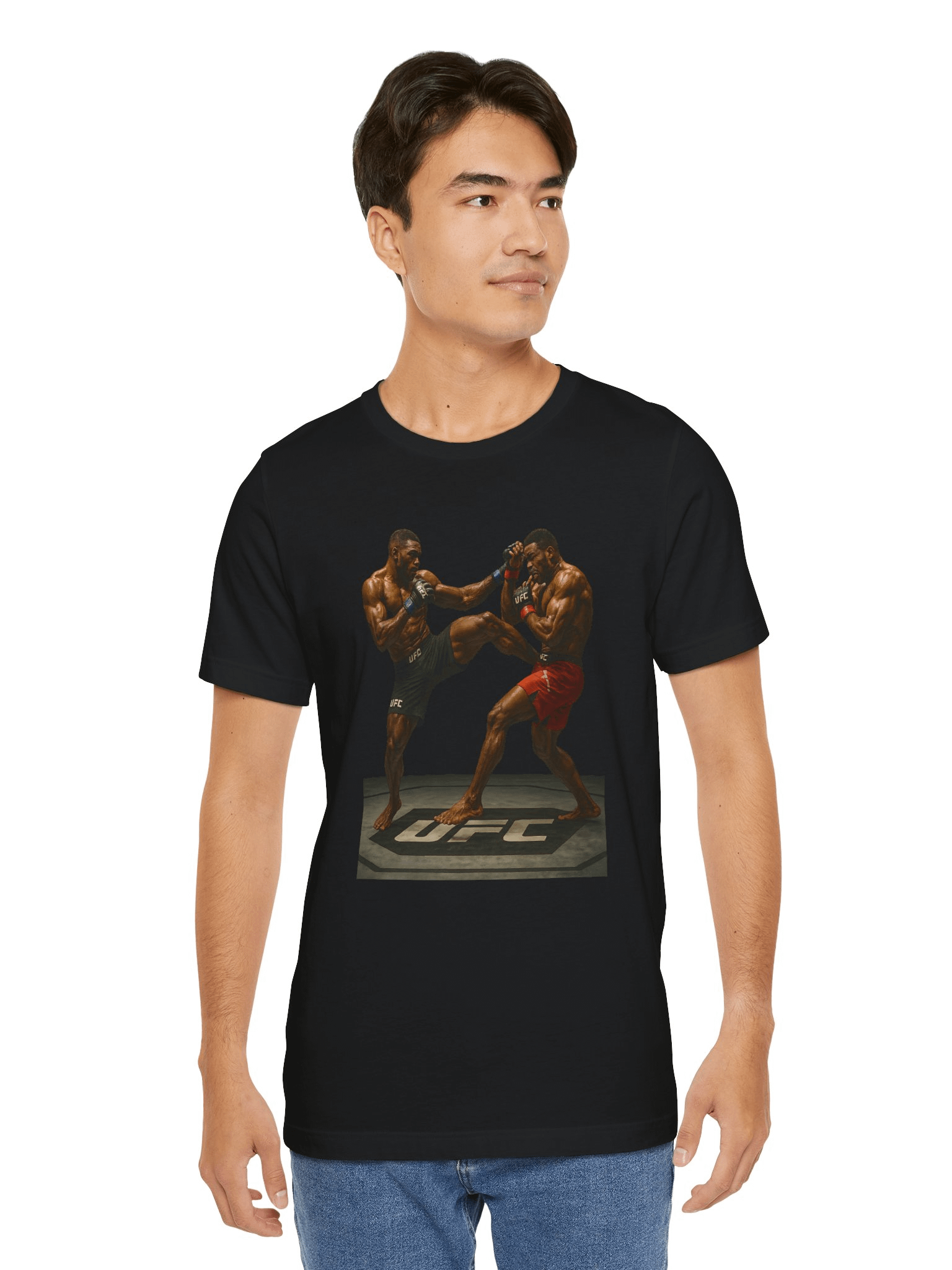 UFC 319 Event Graphic Tee | Octagon Fight Night Shirt product image (3)