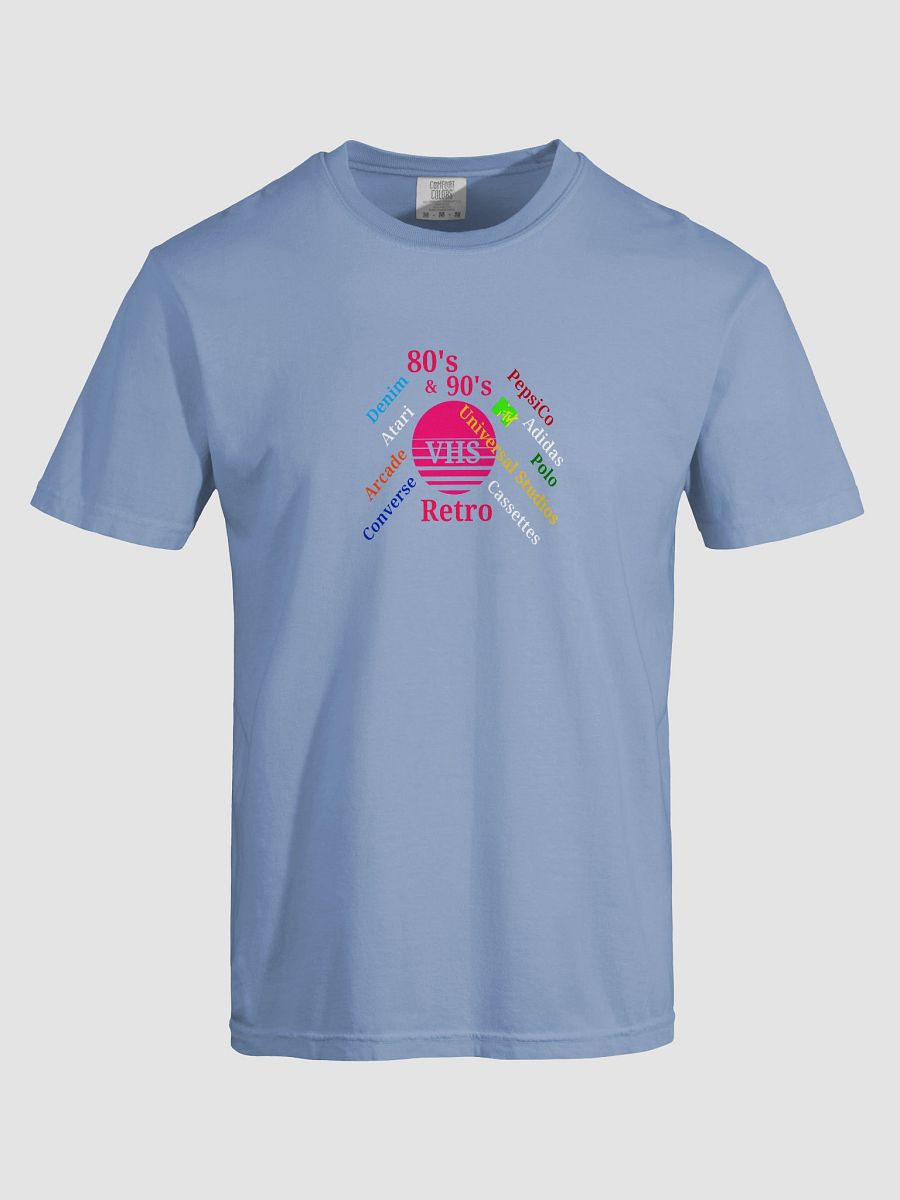 VHS Nostalgia 80's & 90's Cotton Tee product image (5)