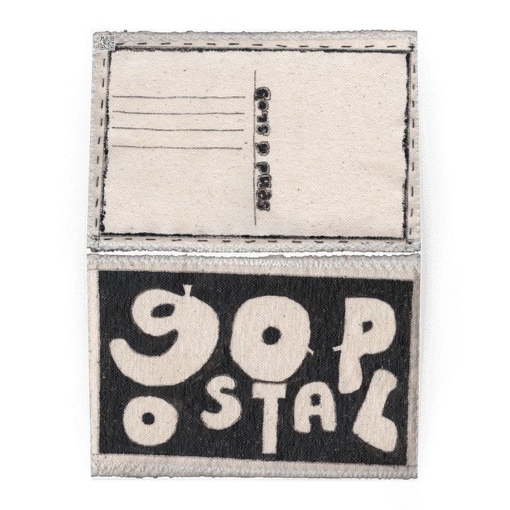 Go Postal 1 greeting card product image (2)