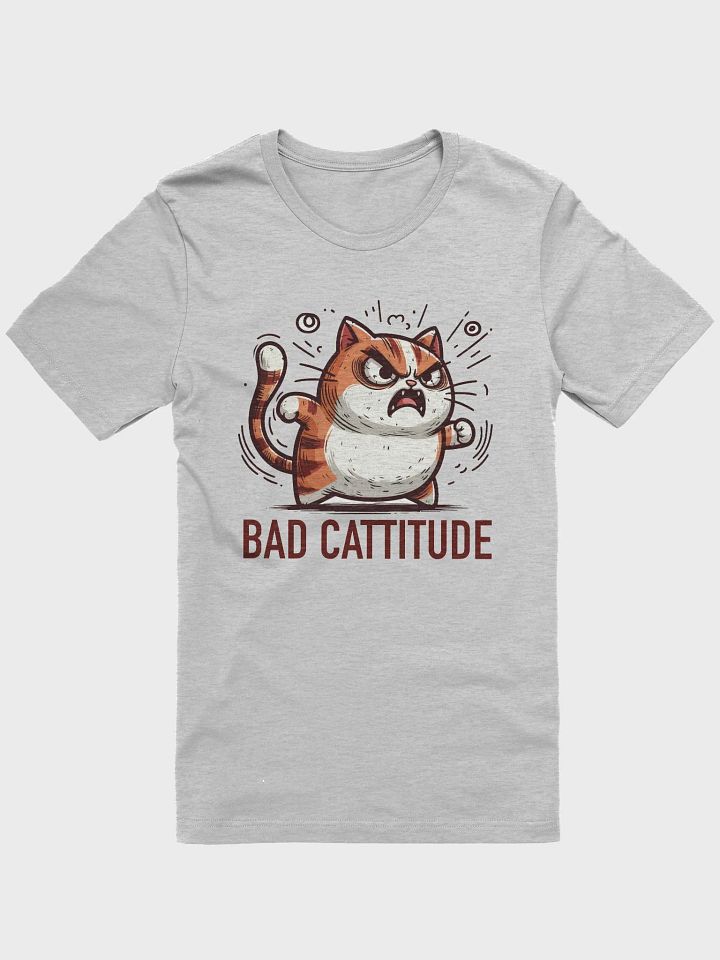 Bad Cattitude T-Shirt product image (7)