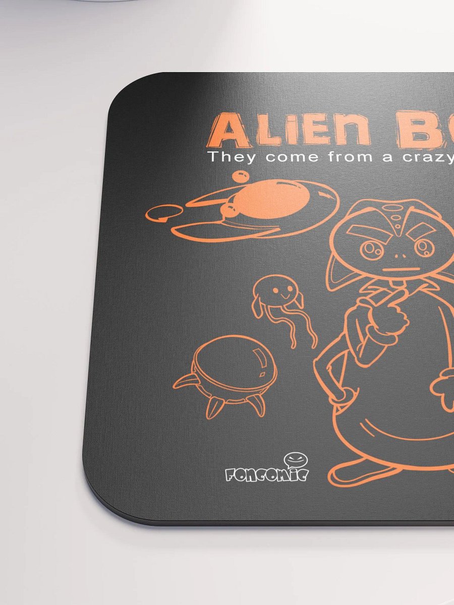 Alien Boss Classic Mouse Pad - O product image (6)