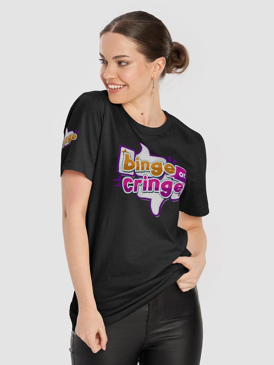 Binge or Cringe T-Shirt - Make a Choice Edition product image (8)