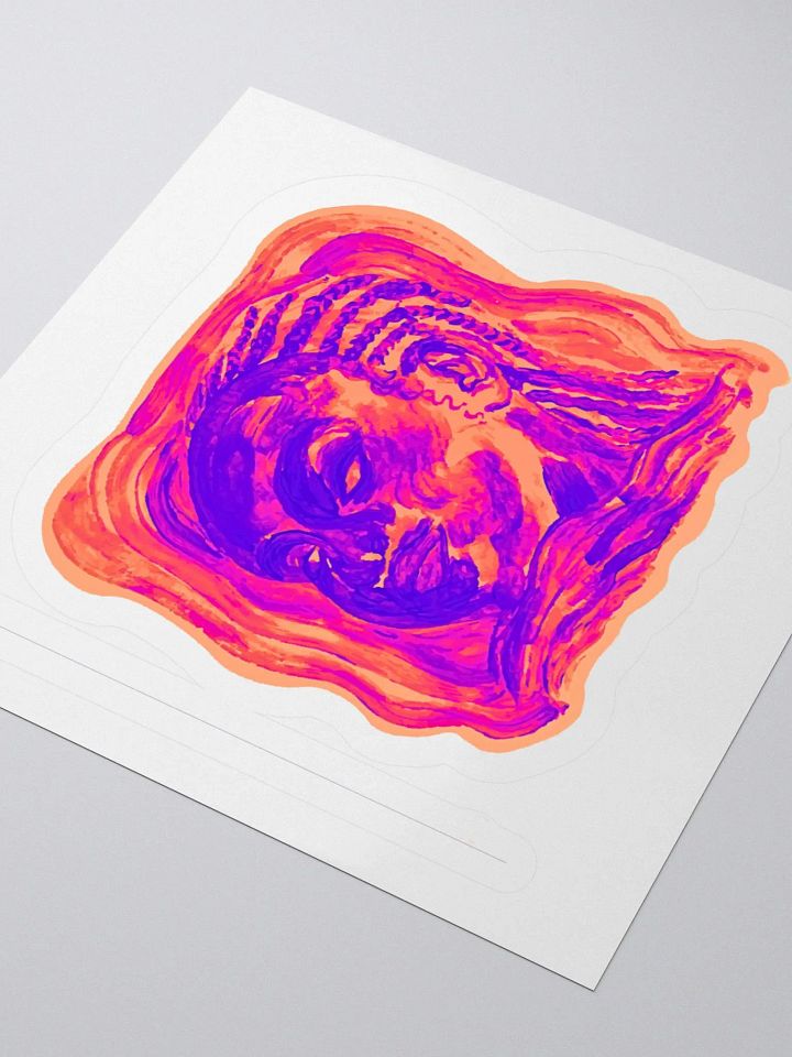 RADIATE COLOURPOP STICKER product image (2)