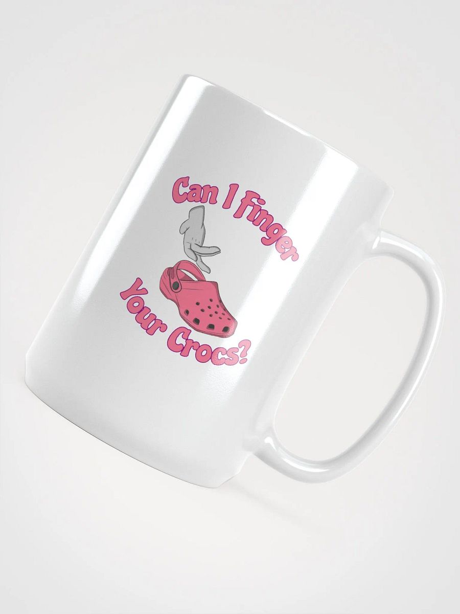 Finger Your Crocs Mug product image (4)