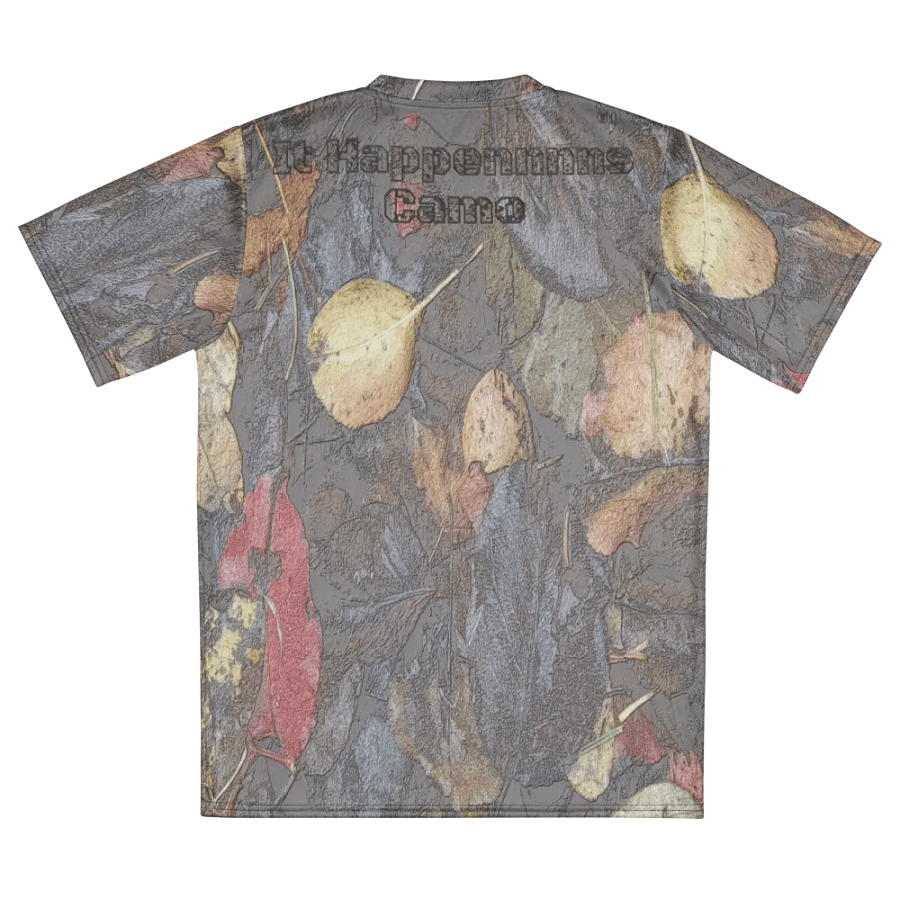 Recycled Unisex Sports Jersey - MossyOak - It Happennnns Camo product image (5)