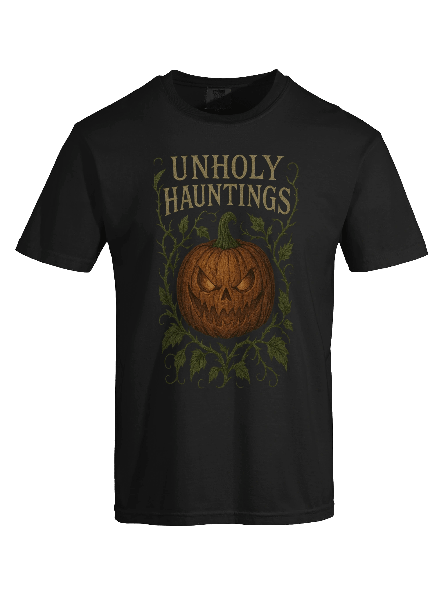 Unholy Hauntings HC Pumpkin Tee product image (7)