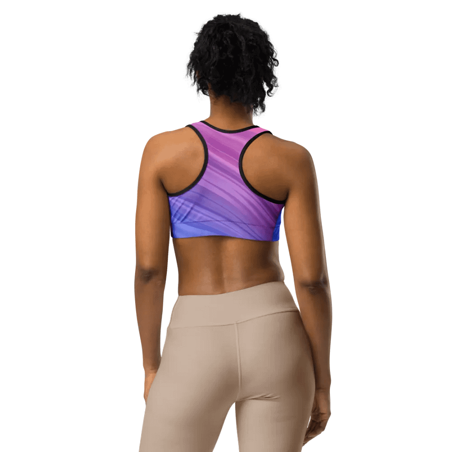 Radiant Waves Sports Bra product image (3)