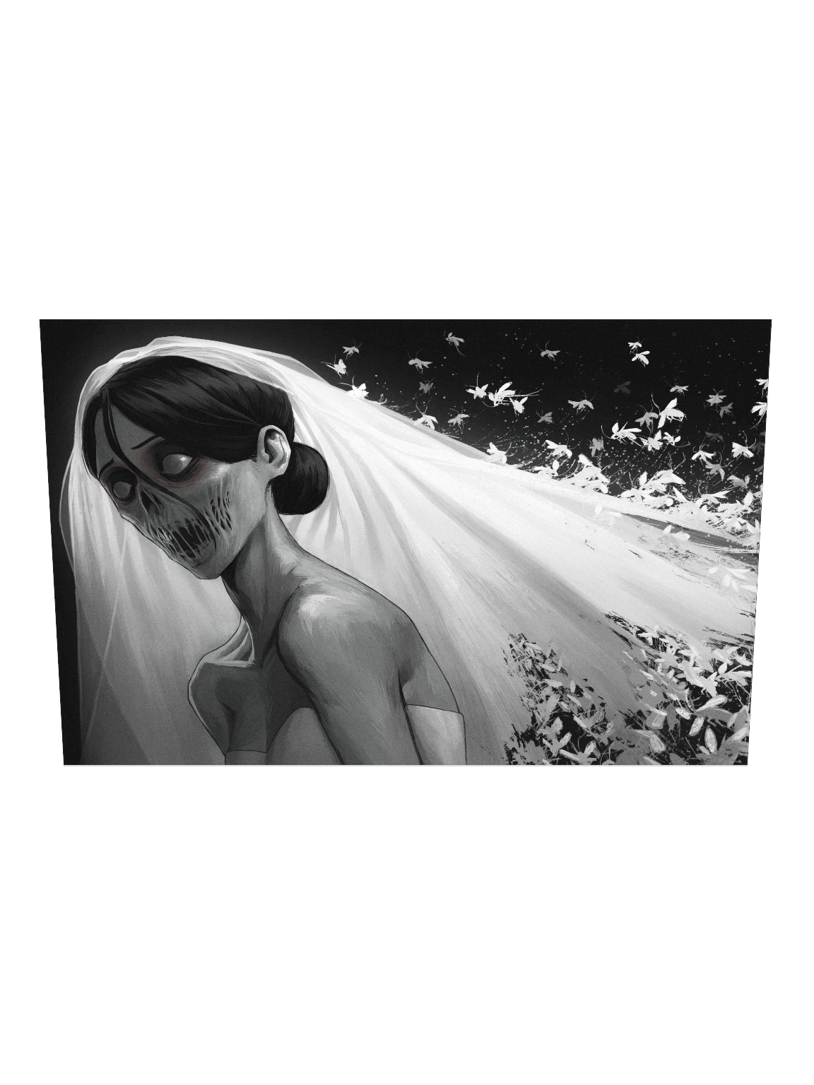 YOU MAY NOW KILL THE BRIDE PRINT product image (2)