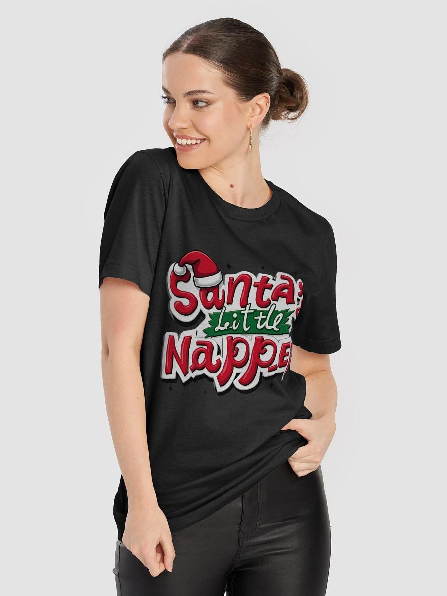 Santa's Little Napper Christmas T-Shirt product image (4)