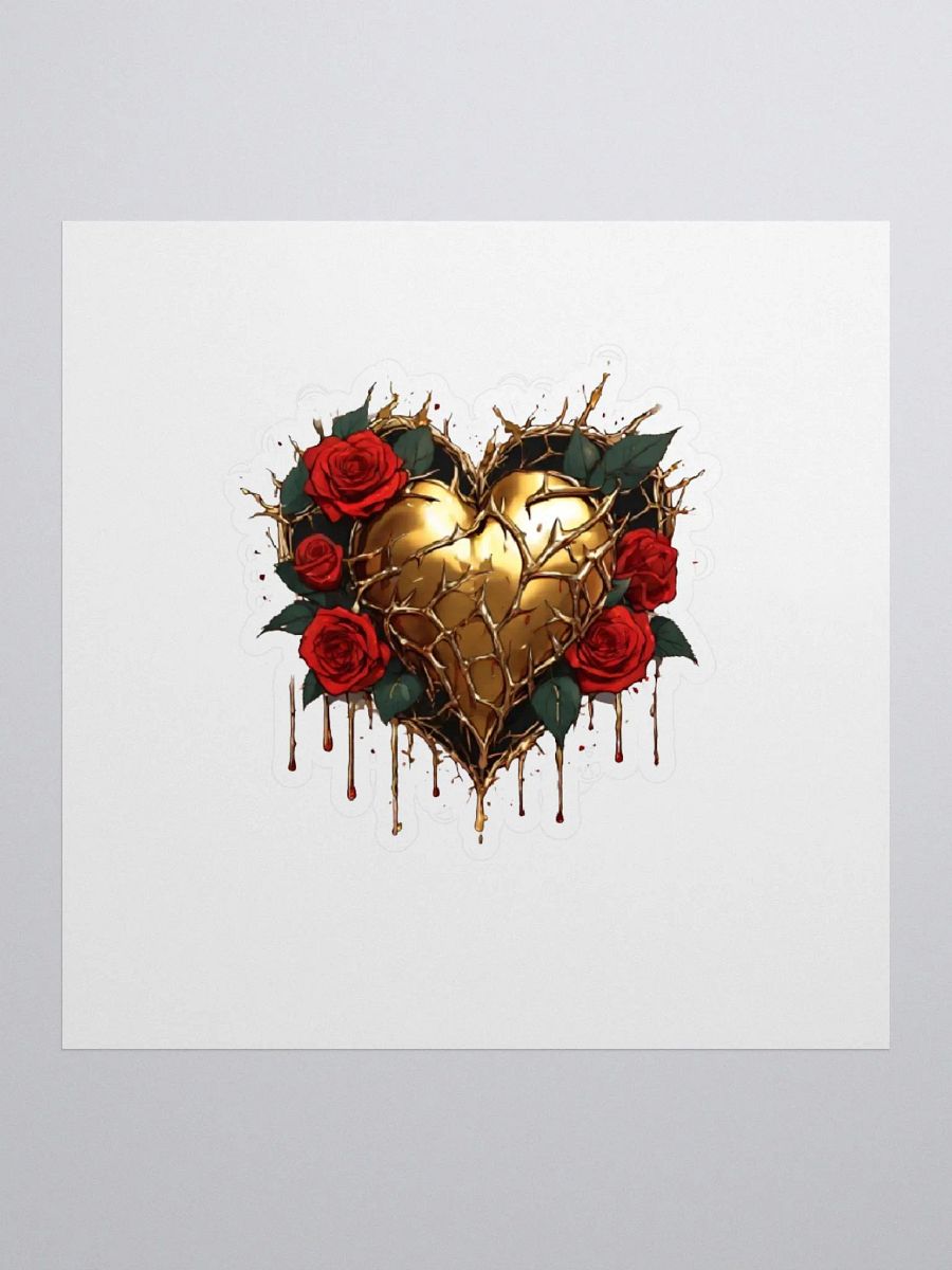 DMG Broken Hearted Sticker product image (1)