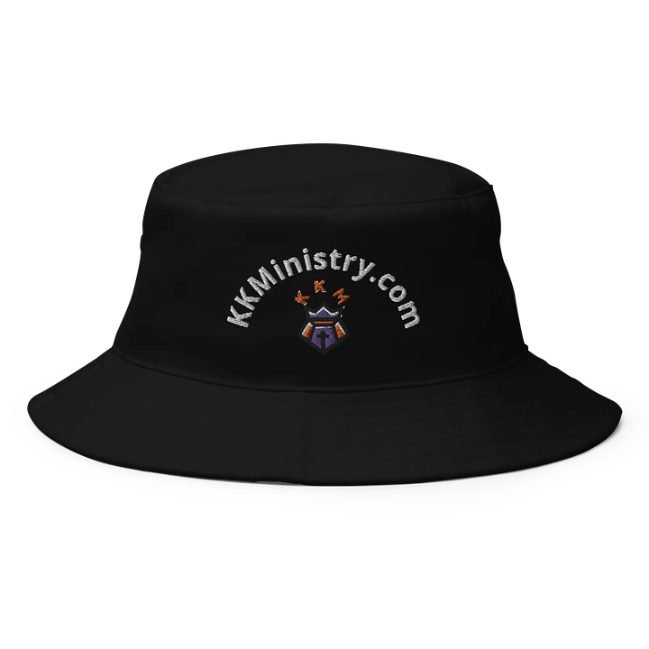 KKM Black Bucket Hat product image (1)