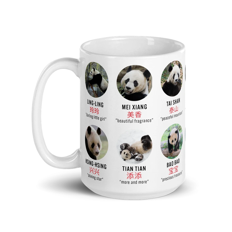 Giant Panda Family Mug Image 4